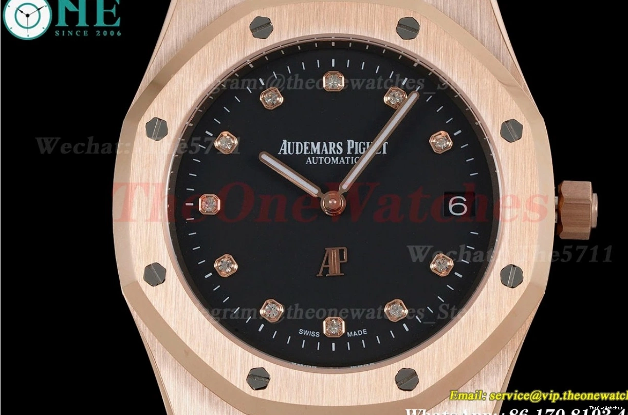Black 39mm A2121 RG RG Dial Oak 15202 IPF Royal 0202